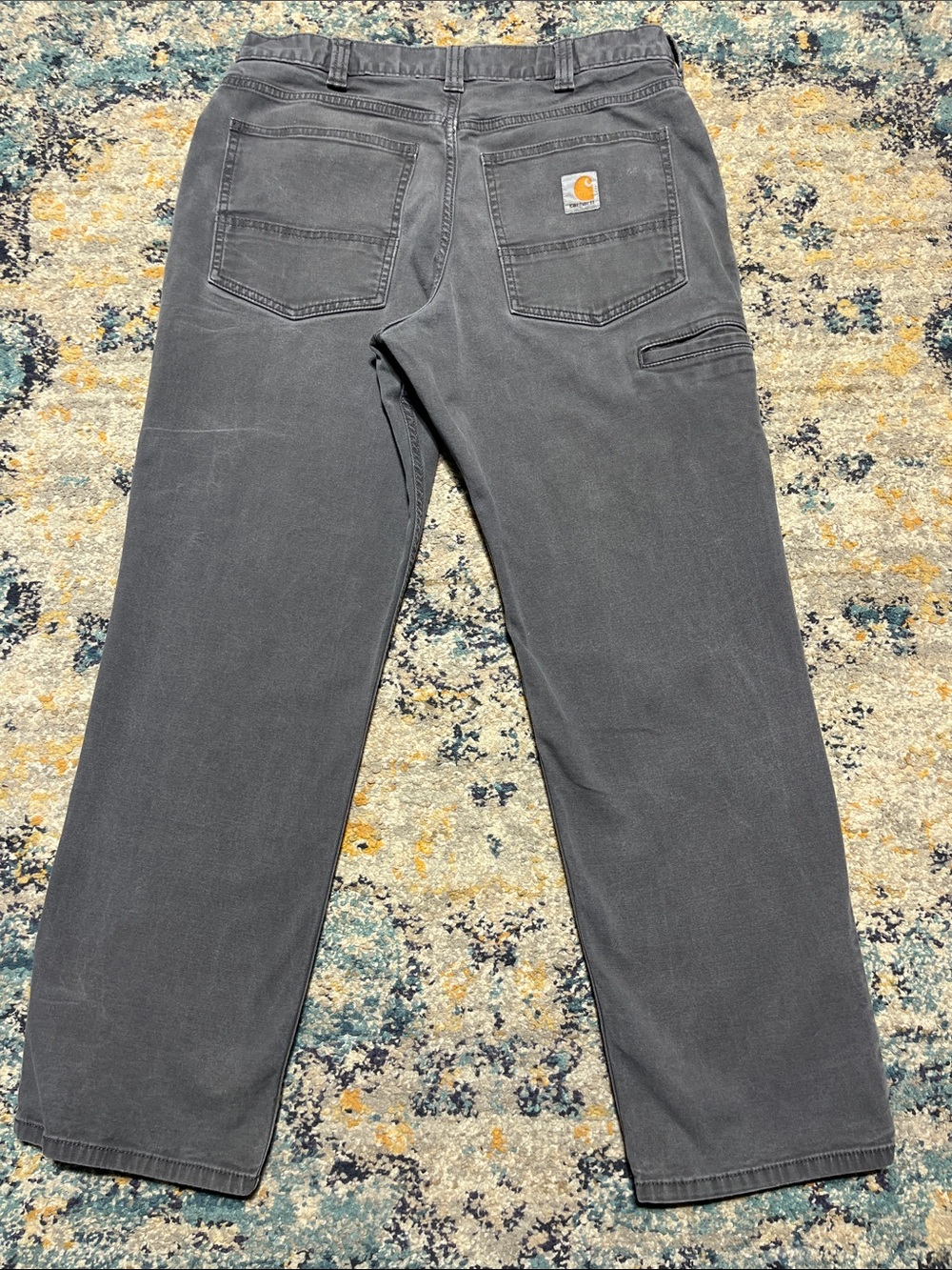 Carhartt Relaxed Fit 5-pocket Work Pants Size 33x30